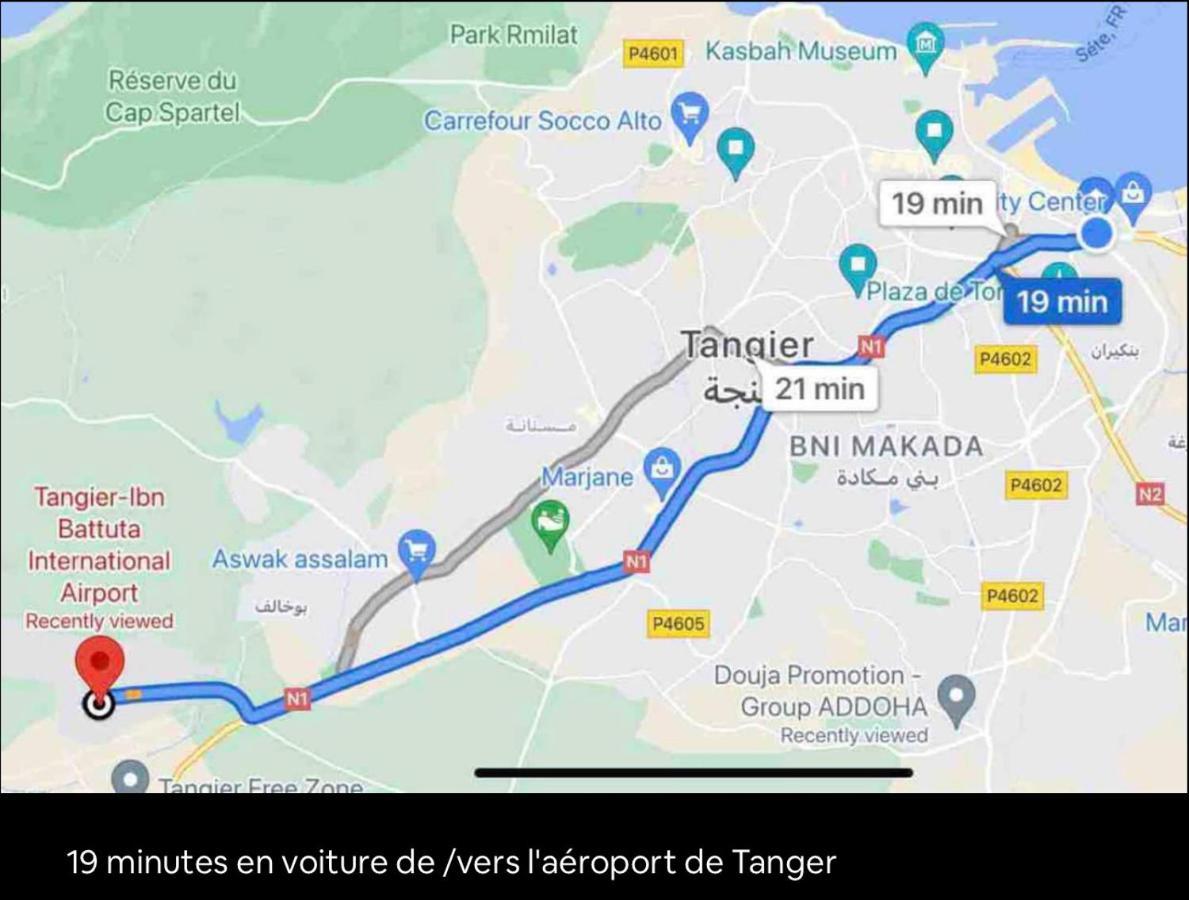 Studio Relax A Malabata Tanger Εξωτερικό φωτογραφία
